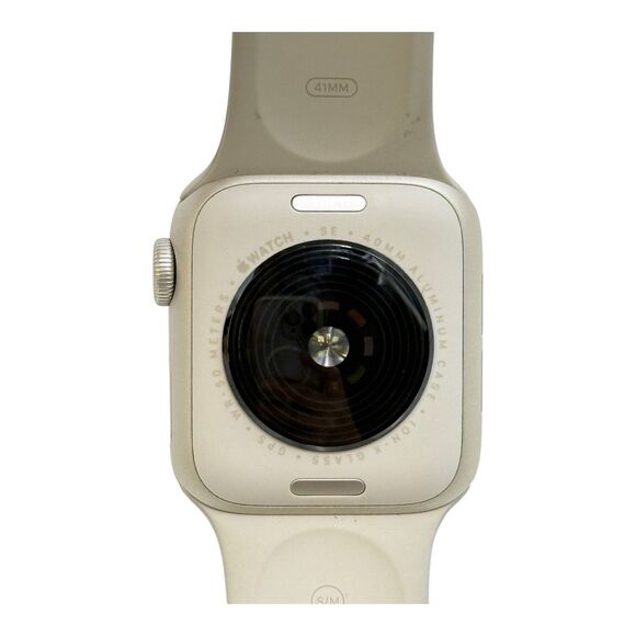 Apple Watch SE 2nd Gen 40MM Silver Aluminum A2722 GPS #2 - Picture 3 of 6